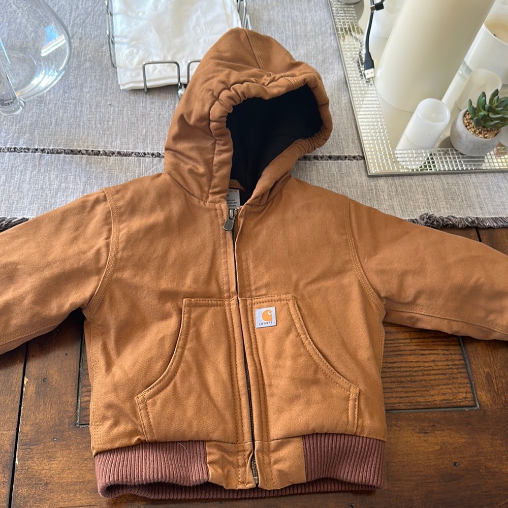 Kids Carhartt jacket